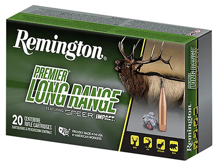REM SPEER IMPACT 6.5CRD 140GR 20/200