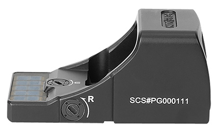 H-SUN SCS GRN M&P SOLAR CHARGING BLK