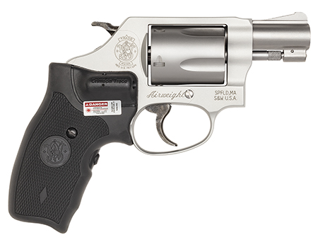 SMITH & WESSON 637 CT LASER GRP 38SPL 1.875" 5RD DA/SA