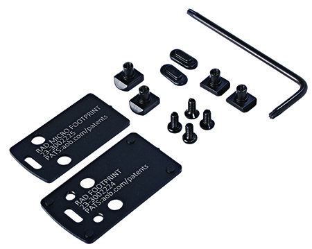 CRIM 013000054  CT-RAD DOVETAIL MOUNT KIT