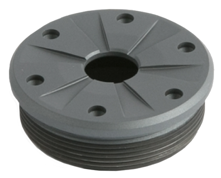 SCO BRAVO FRONT CAP .30CAL GRAY