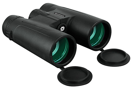 Konus Compact Binoculars 10x42mm Black Rubber Roof Prism