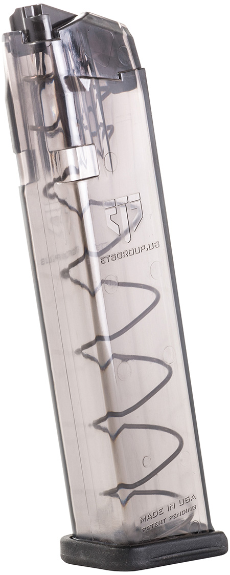 ETS MAG FOR GLK 17/19 9MM 22RD CRB S