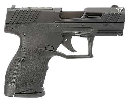 Taurus TX22 .22LR Compact 3.6" Black No Manual Safety; 2x13rd mags