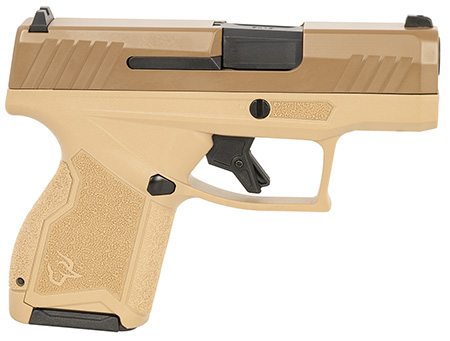 TAURUS GX4 9MM 3" 11RD TAN/COY