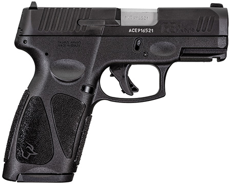 TAURUS G3X SR 9 MM BK/BK�3.26IN�2x10 NON MAN SAFETY