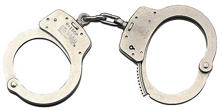 S&W 350135       MOD 100P HANDCUFF PUSH   NKL