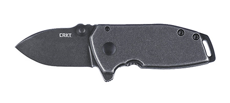 CRKT SQUID CMPCT BLACK 3.36" PLN EDG