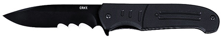 CRKT Ignitor Assisted Black w/Veff Serrations