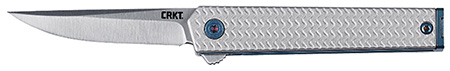 CRKT 7081     CEO MICROFLIPPER  2.36 DROP     SILV