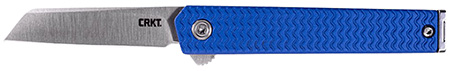 CRKT 7083     CEO MICROFLIPPER  2.21 SHEEPSFT  BLU