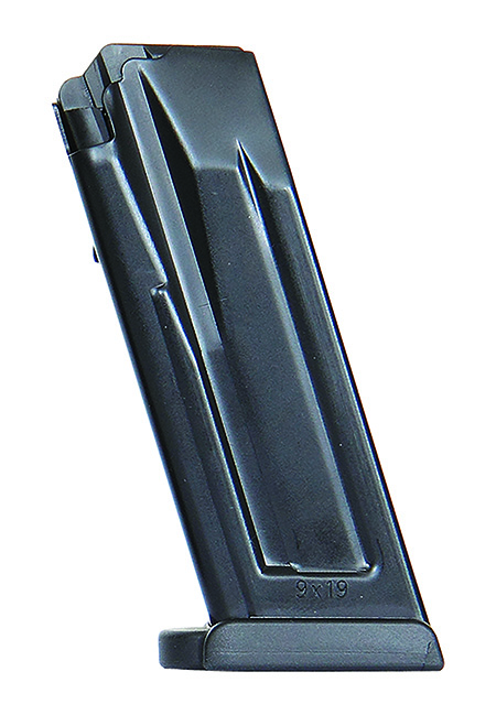 H&K VP9SK/P30SK 9mm 12rd magazine flush floorplate