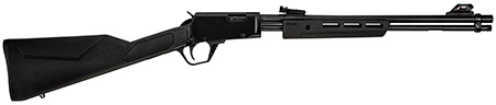 Rossi Gallery 22WMR 20" 12rds Black Synthetic