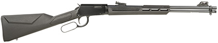Rossi Rio Bravo 22WMR 20" Black Synthetic 12rds