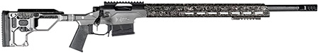 CHRIS MPR 7MM PRC 26 TUNGSTEN/BLK FFT MLOK CF