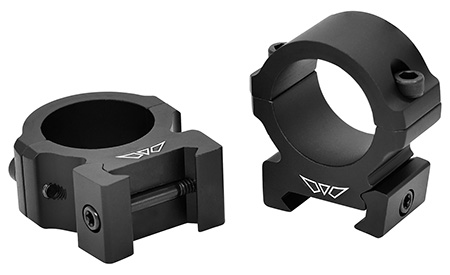 WARNE VAPOR HORIZ 1" SCOPE RINGS MED