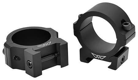 WARNE VAPOR HORIZ 30MM RINGS LOW
