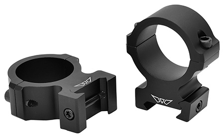 WARNE VAPOR HORIZ 30MM RINGS HIGH