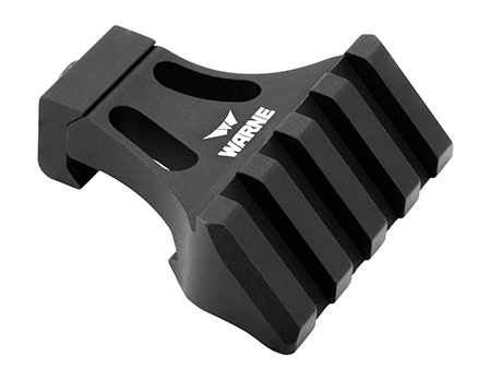 WAR MSR RAIL MNT 45 DEGREE BLK