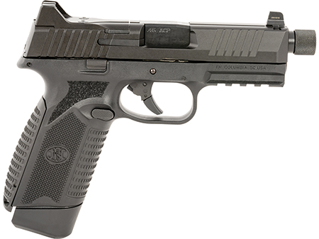 FN545 TACT 45acp 4.5" Blk/Blk NMS NS 2 10rd