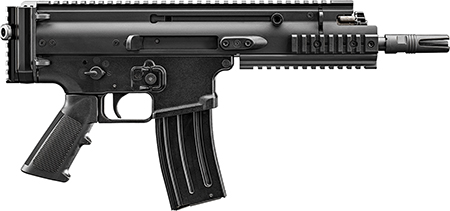 FN Scar 15P 5.56 7.5" Black 10rd