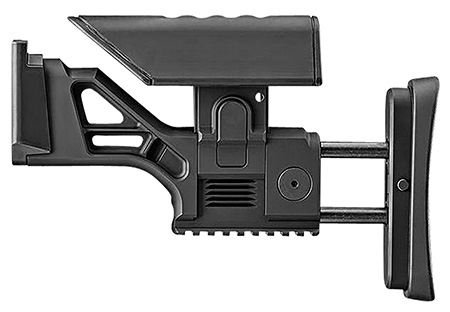 FN SCAR SSR REAR STOCK ASSEMBLY BLACK