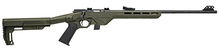 CIT CIT22LRBLTODG  TRAKR 22LR 18 RF BLT 10R    ODG