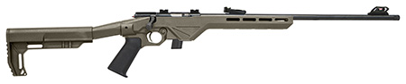 CIT CIT22LRBLTFDE  TRAKR 22LR 18 RF BLT 10R    FDE