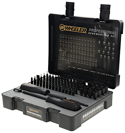 WHEELER 100pc Professional Screwdriver Set