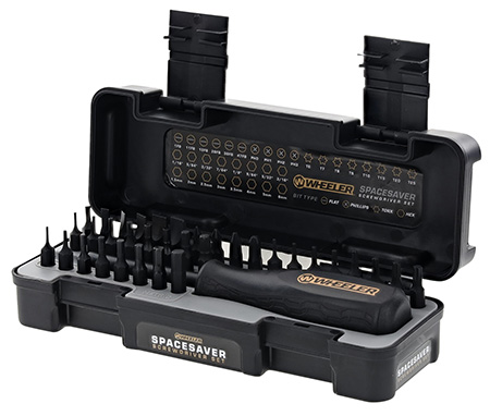 WHEELER 36PC SPACESAVER DRIVER SET