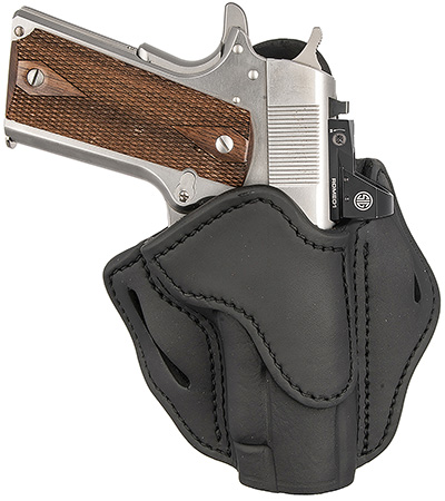 Optic Ready Belt Holster Size 1S Stealth Black RH