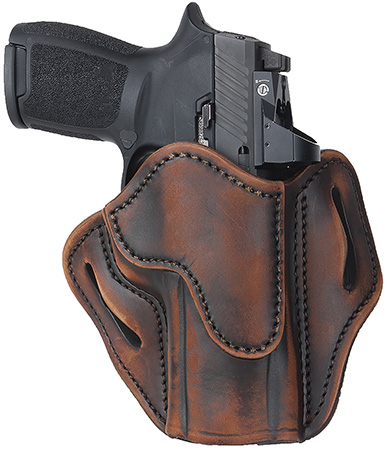 Optic Ready Belt Holster Size 2.4 Vintage RH