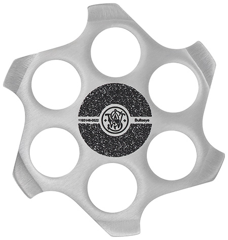 Smith & Wesson Knives 1193147 M&P Bullseye Throwing Circles Stainless Stee-img-1