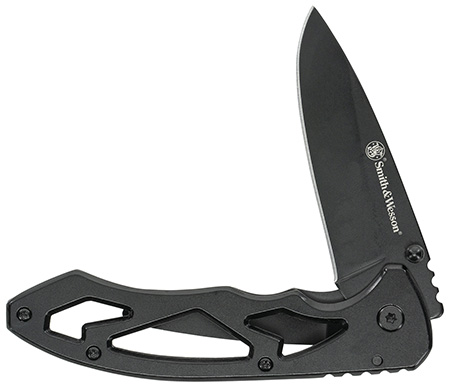 Uncle Henry CK400LCP Skeletonized Large 3" Folding Drop Point Plain Stainl-img-1