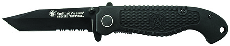 Smith & Wesson Knives CKTACBSCP Special Tactical 3.50" Folding Part Serrat-img-1