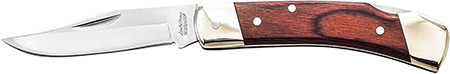 UNH LB5CP       3 3/4" SMOKEY LOCKBACK W/ LEA