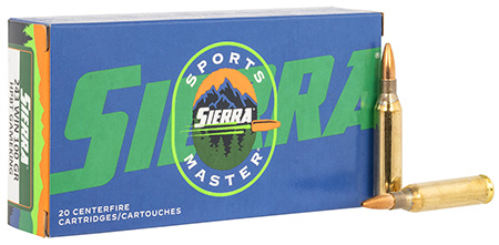 Sierra A156102 Outdoor Master 243 Win 100 gr Jacket Hollow Point Sport Mas-img-1