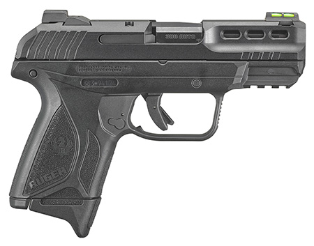 RUGER SECURITY 380ACP PSTL 3.42"BBL BLK 2-10RD MAGS