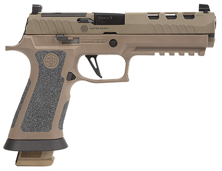 P320X5 DH3 9MM 5" COY 21+1 NS