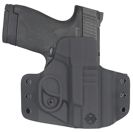 C&G 0524-100   OWB COVERT S&W M&P SHIELD 9/40 3.1"