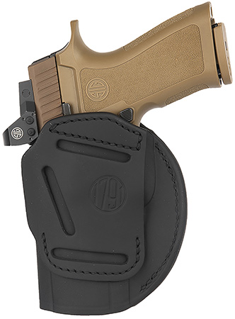 1791 4 Way Holster Stealth Blk RH Sz 6