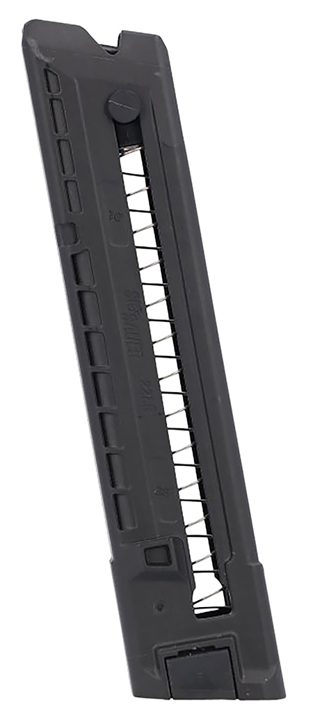 SIG MAG P322 22LR 25RD POLY BLK
