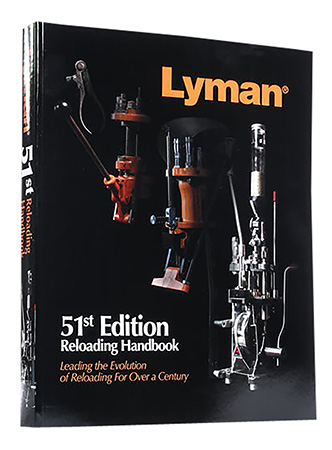 51ST EDITION RELOADING HANDBOOK SOFTCOVER EDITION