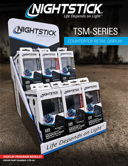 NSTICK CTD-08       TSMSERIES COUNTRTP RETL DISPLY