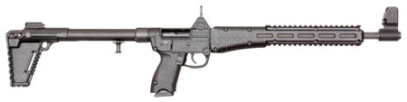 Kel-Tec SUB2K9MPBBLKHC Sub-2000 9mm Luger 17+1 16.25" Black Steel Barrel, -img-1