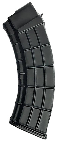 ZAS MAG AK 7.62X39 BLK POLYMER