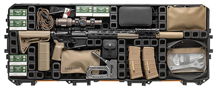 DAKA® GRID ORGANIZER FOR PELICAN™ V730 VAULT