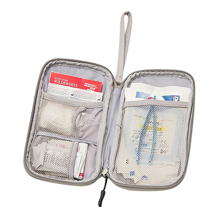 AMK 01501000 ACCIDENT PACK W/ QUIKCLOT