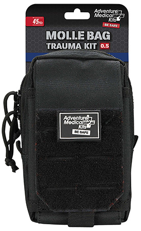 AMK 20640301 MOLLE BAG TRAUMA KIT 0.5         BLK