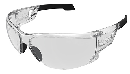 MECHANIX VNS-10AA-BU TYPE-N SAFETY GLASS   CLR/BLK